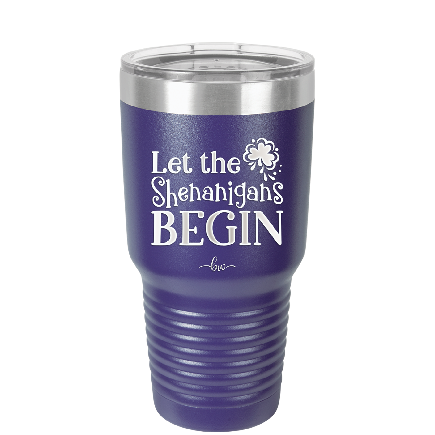 Let the Shenanigans Begin - Laser Engraved Stainless Steel Drinkware - 1789 -