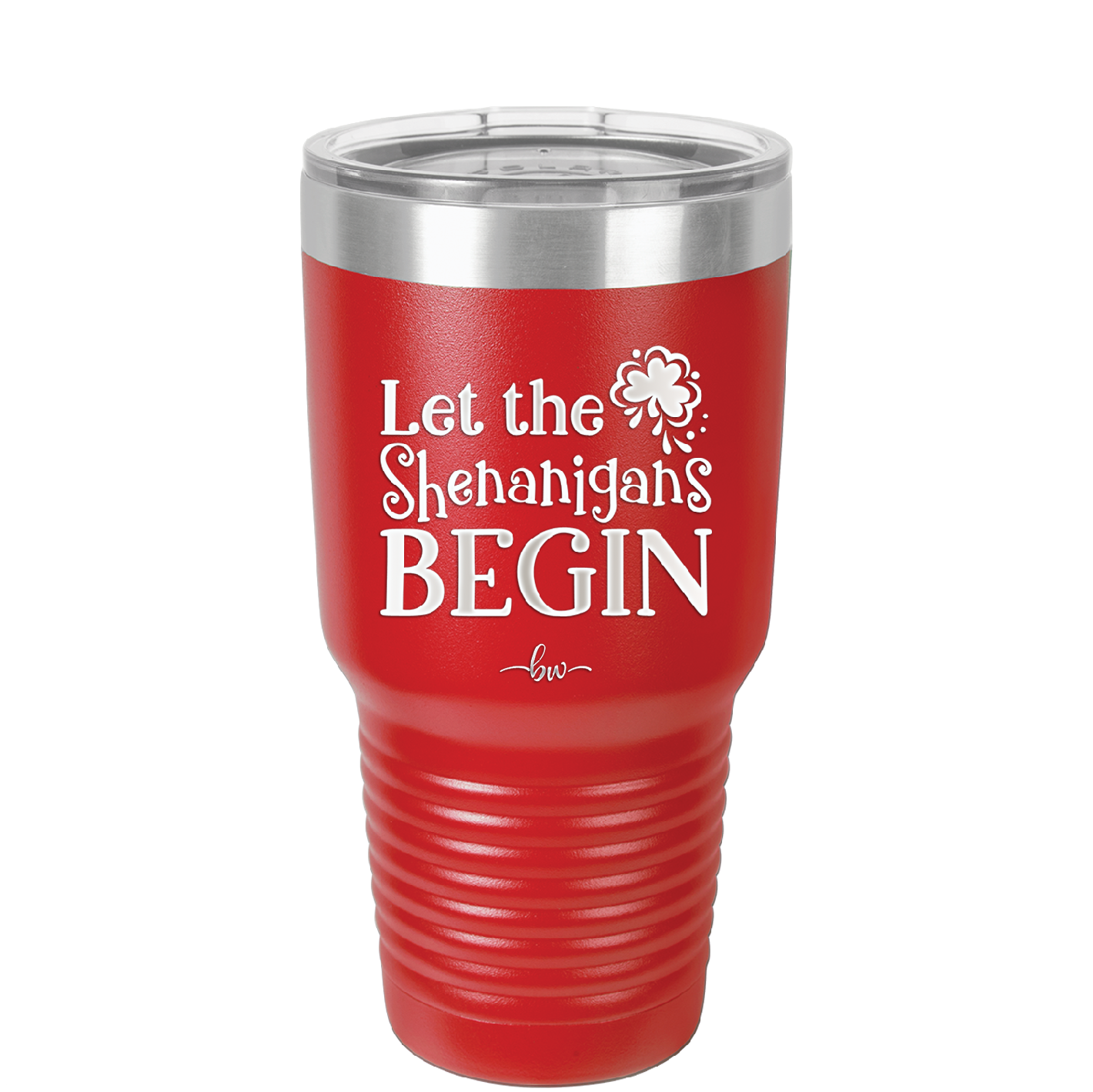 Let the Shenanigans Begin - Laser Engraved Stainless Steel Drinkware - 1789 -