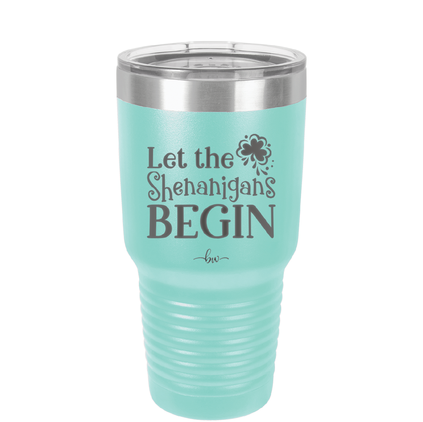 Let the Shenanigans Begin - Laser Engraved Stainless Steel Drinkware - 1789 -