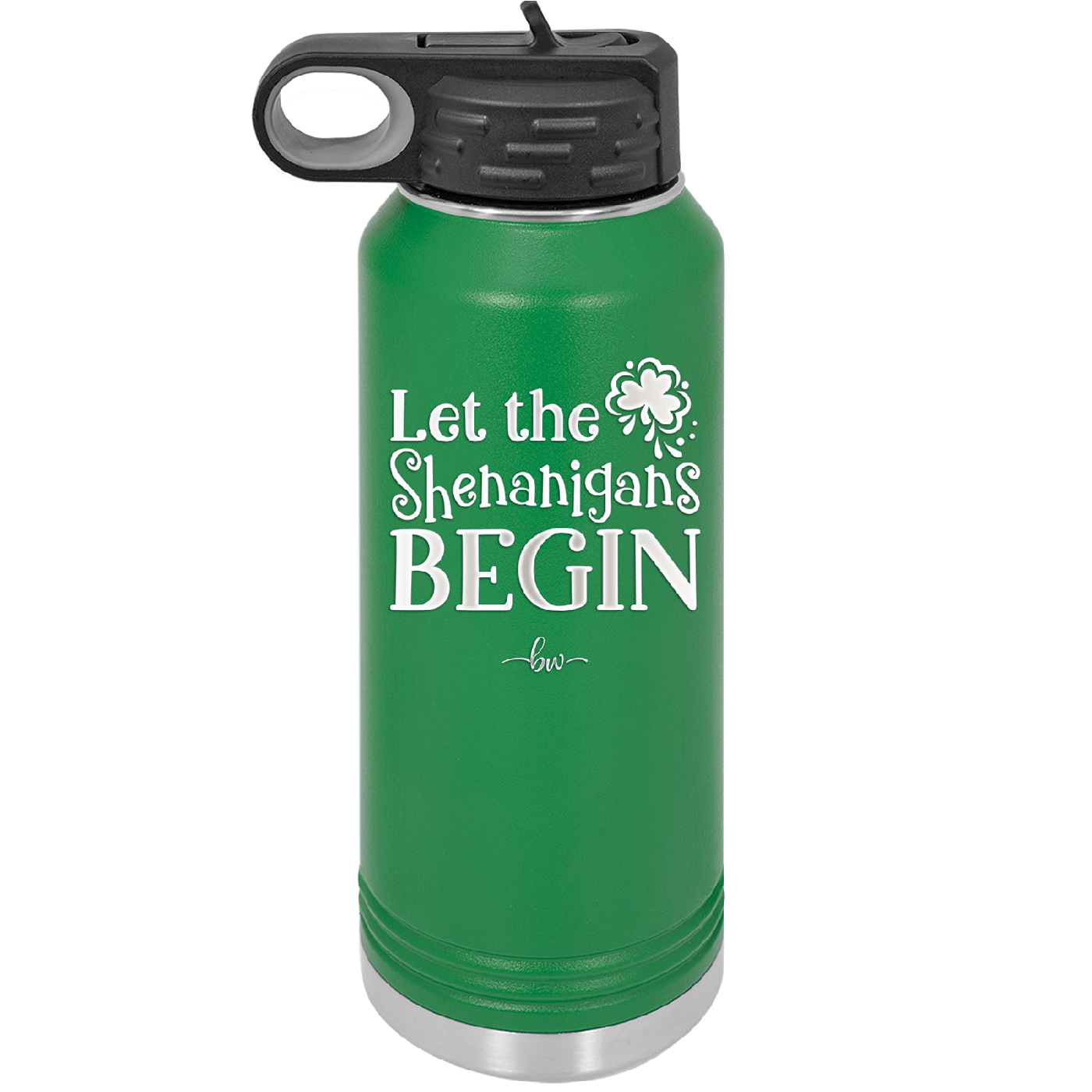 Let the Shenanigans Begin - Laser Engraved Stainless Steel Drinkware - 1789 -