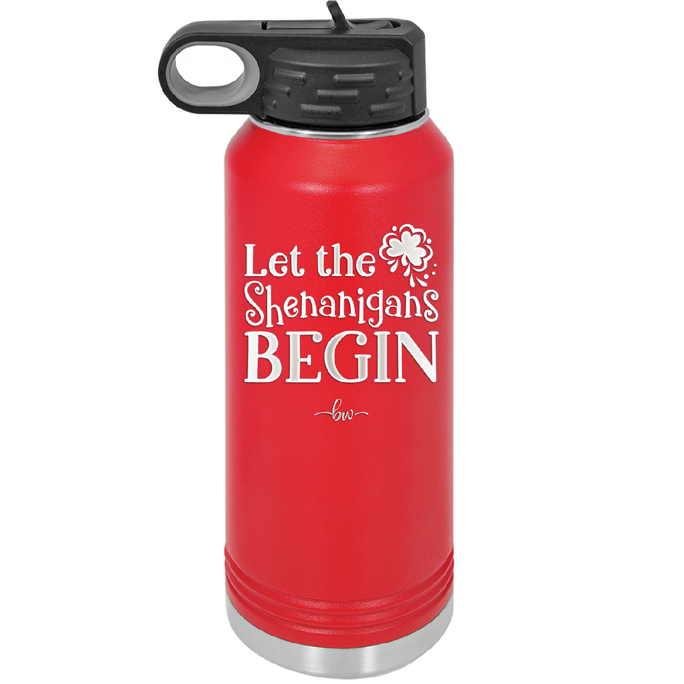 Let the Shenanigans Begin - Laser Engraved Stainless Steel Drinkware - 1789 -