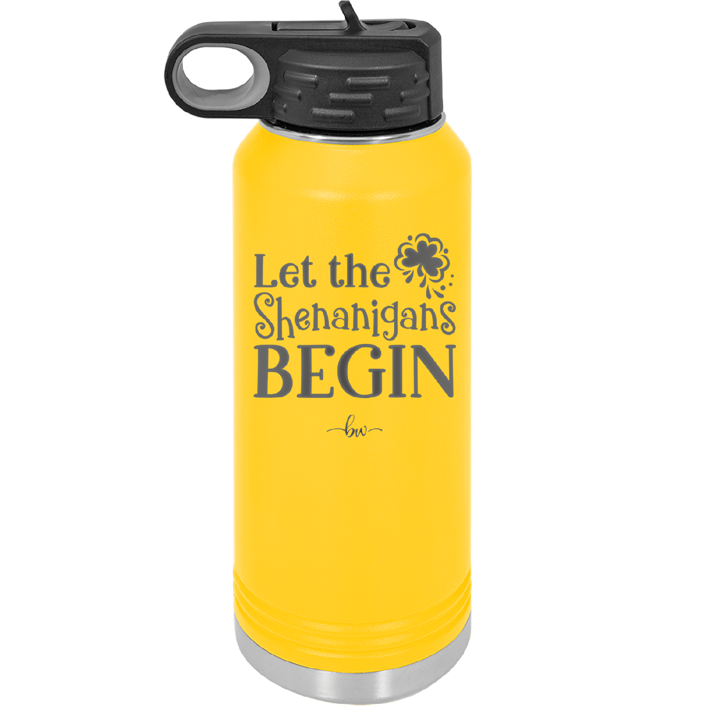 Let the Shenanigans Begin - Laser Engraved Stainless Steel Drinkware - 1789 -