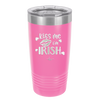 Kiss Me I'm Irish - Laser Engraved Stainless Steel Drinkware - 1790 -