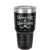 Shamrocks and Shenanigans - Laser Engraved Stainless Steel Drinkware - 1792 -