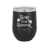 Shake Your Shamrock - Laser Engraved Stainless Steel Drinkware - 1793 -