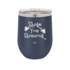 Shake Your Shamrock - Laser Engraved Stainless Steel Drinkware - 1793 -