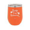 Shake Your Shamrock - Laser Engraved Stainless Steel Drinkware - 1793 -