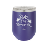 Shake Your Shamrock - Laser Engraved Stainless Steel Drinkware - 1793 -