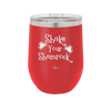 Shake Your Shamrock - Laser Engraved Stainless Steel Drinkware - 1793 -