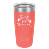 Shake Your Shamrock - Laser Engraved Stainless Steel Drinkware - 1793 -