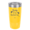 Shake Your Shamrock - Laser Engraved Stainless Steel Drinkware - 1793 -