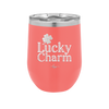 Lucky Charm - Laser Engraved Stainless Steel Drinkware - 1794 -
