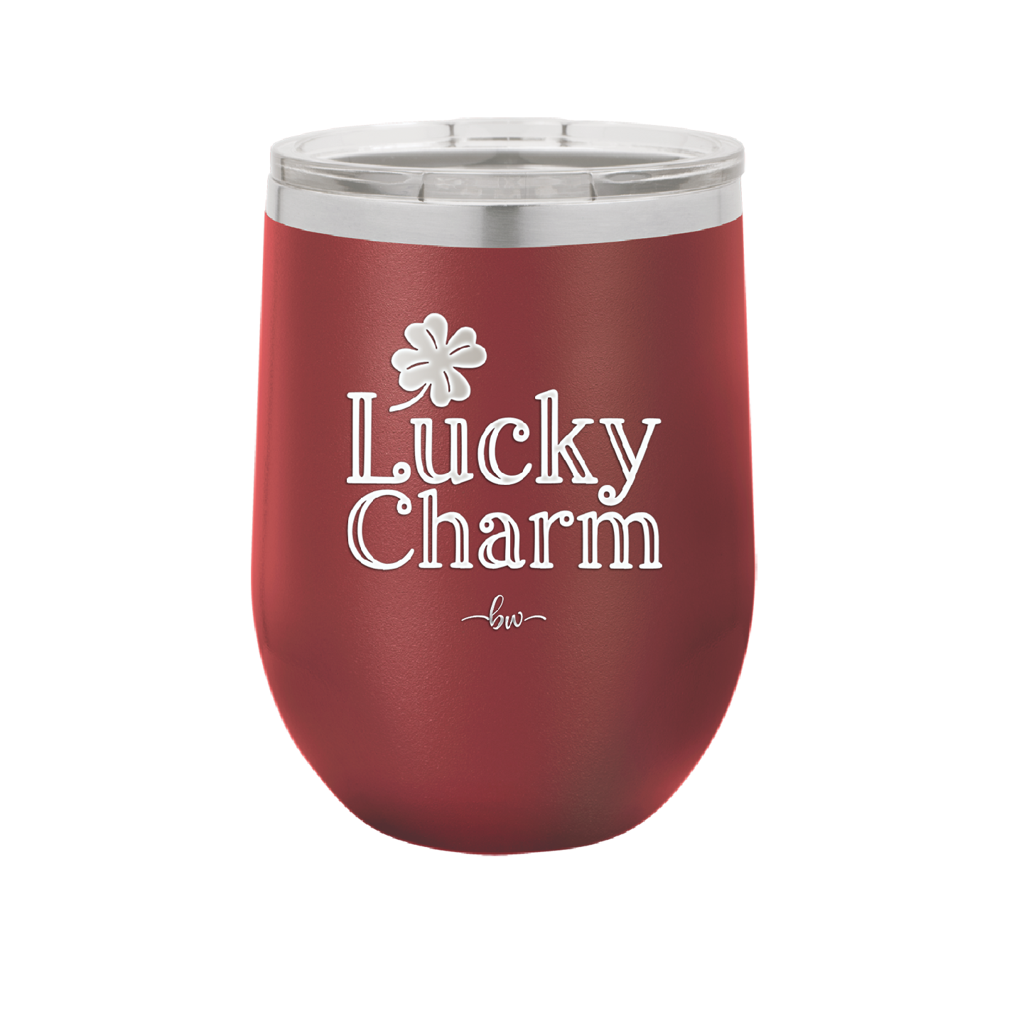Lucky Charm - Laser Engraved Stainless Steel Drinkware - 1794 -