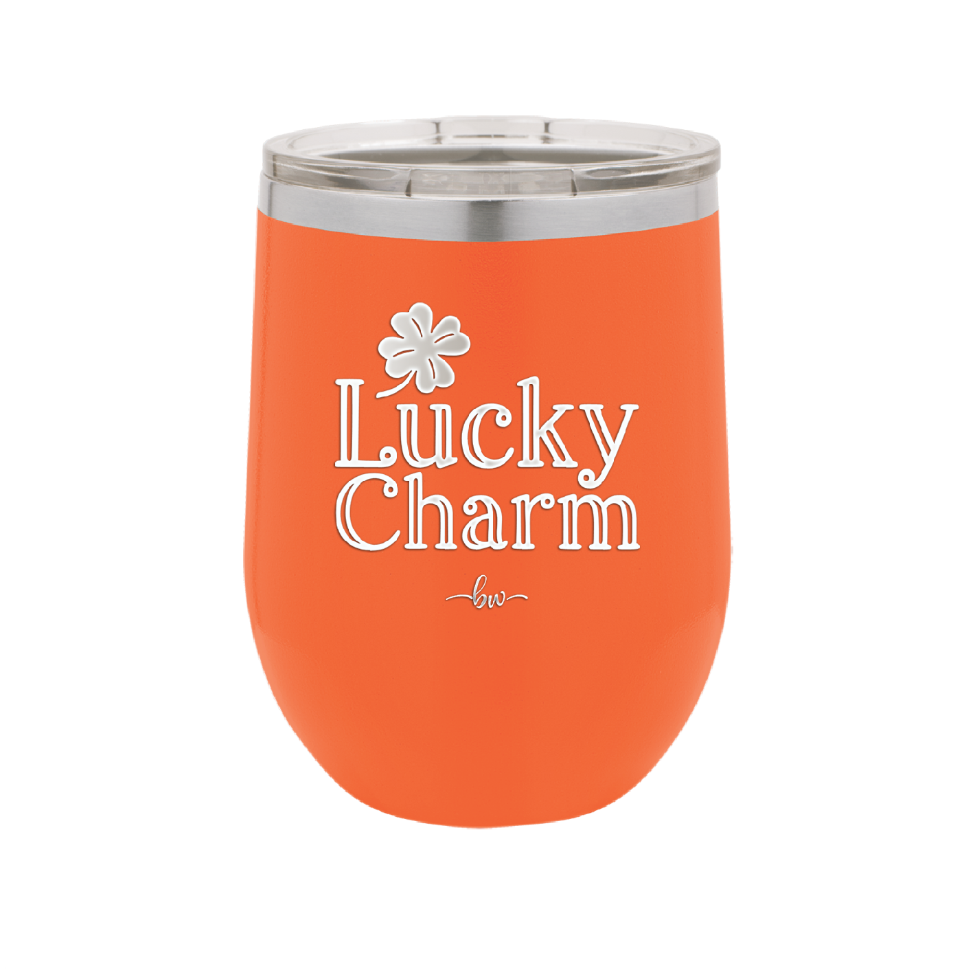 Lucky Charm - Laser Engraved Stainless Steel Drinkware - 1794 -