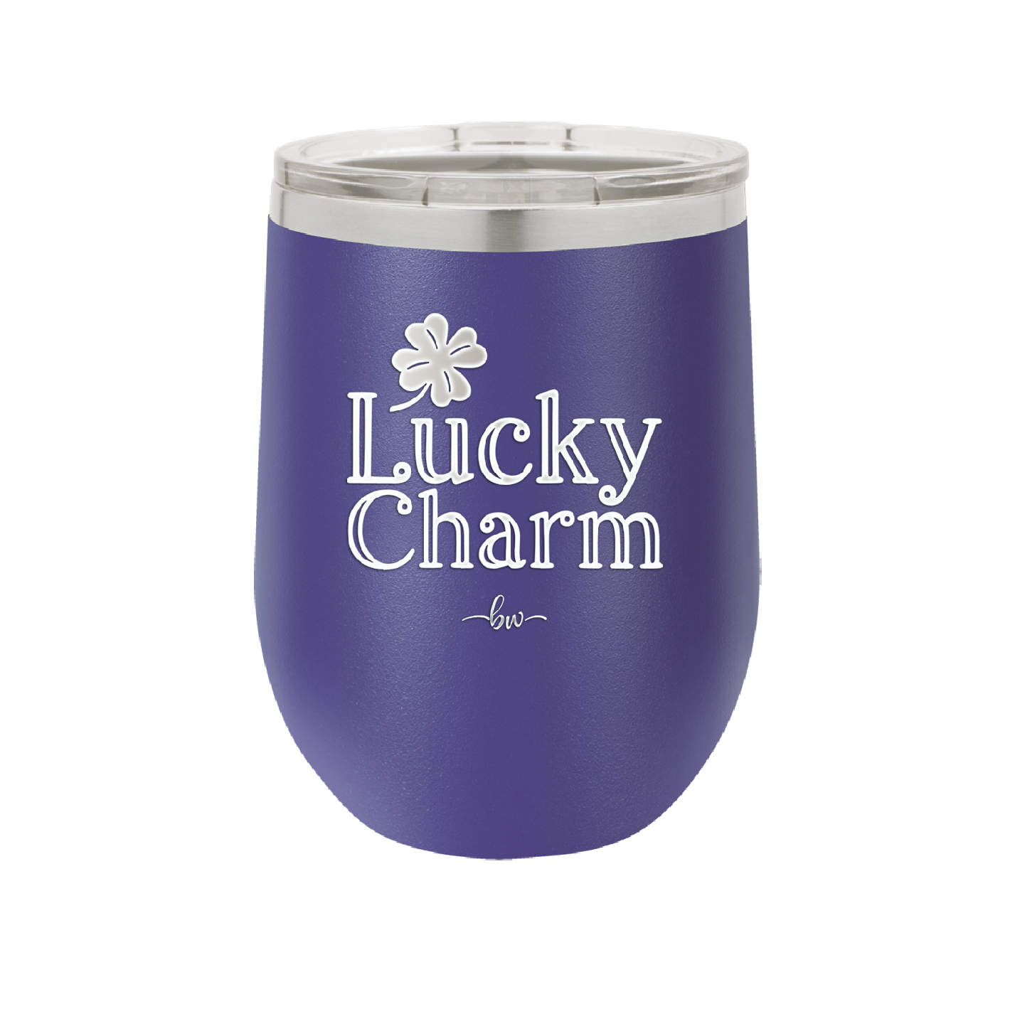 Lucky Charm - Laser Engraved Stainless Steel Drinkware - 1794 -