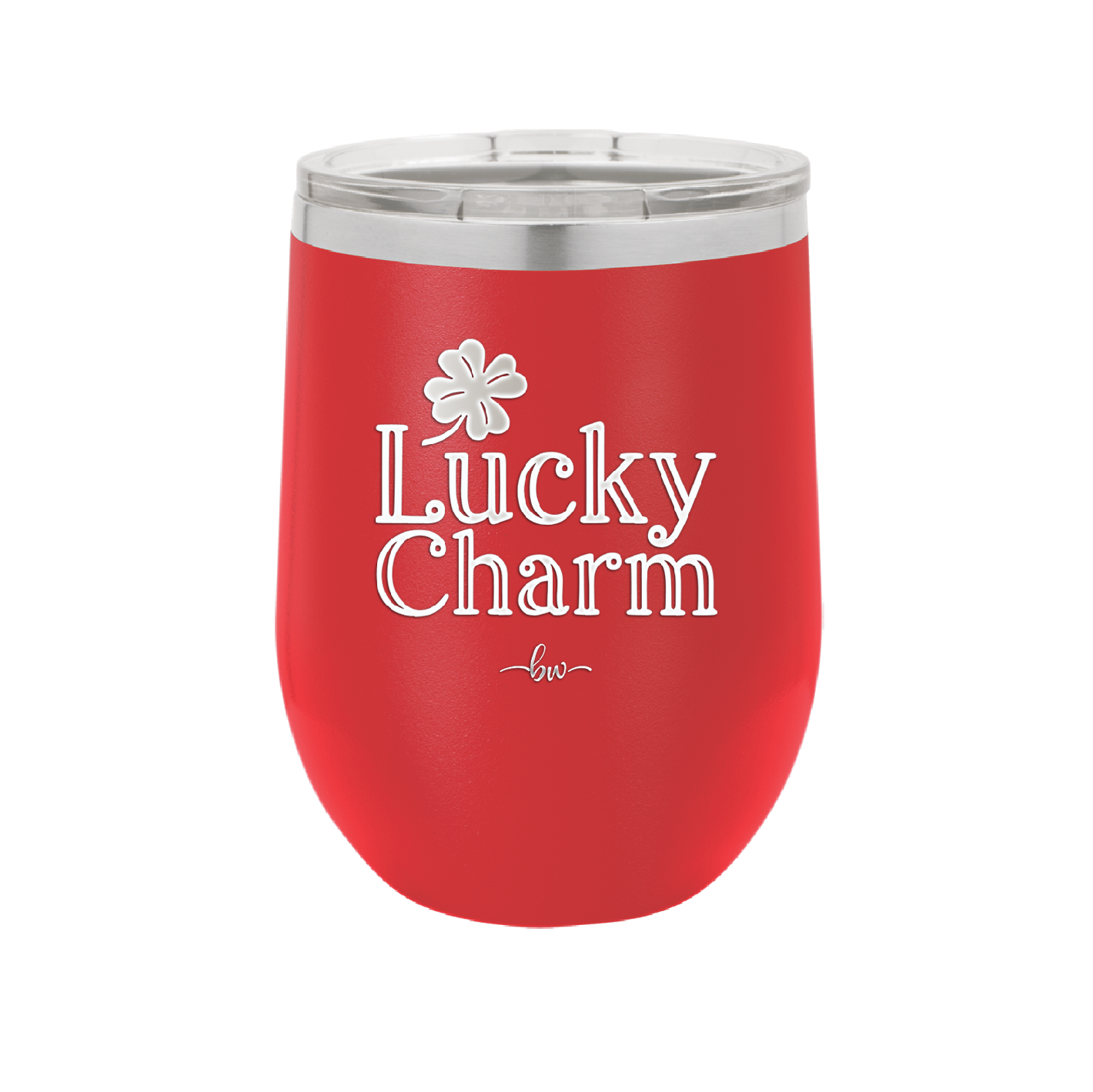 Lucky Charm - Laser Engraved Stainless Steel Drinkware - 1794 -