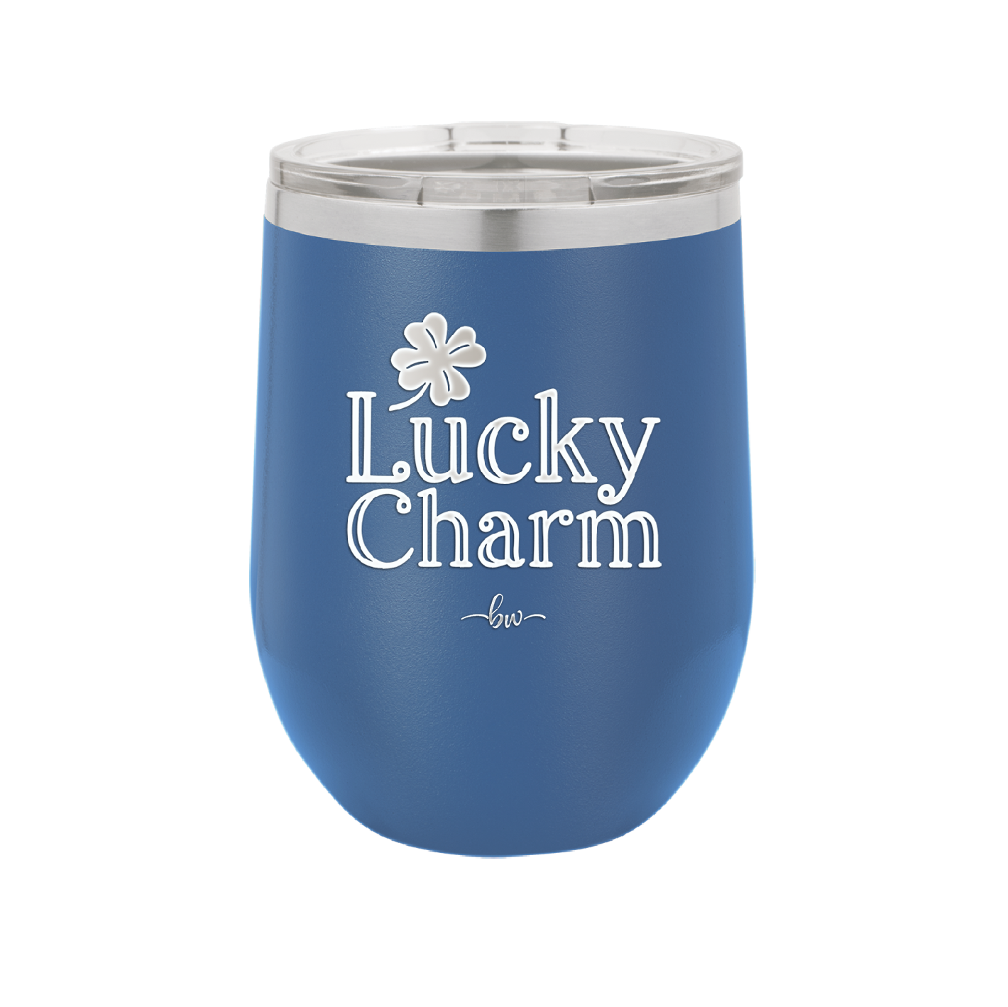 Lucky Charm - Laser Engraved Stainless Steel Drinkware - 1794 -