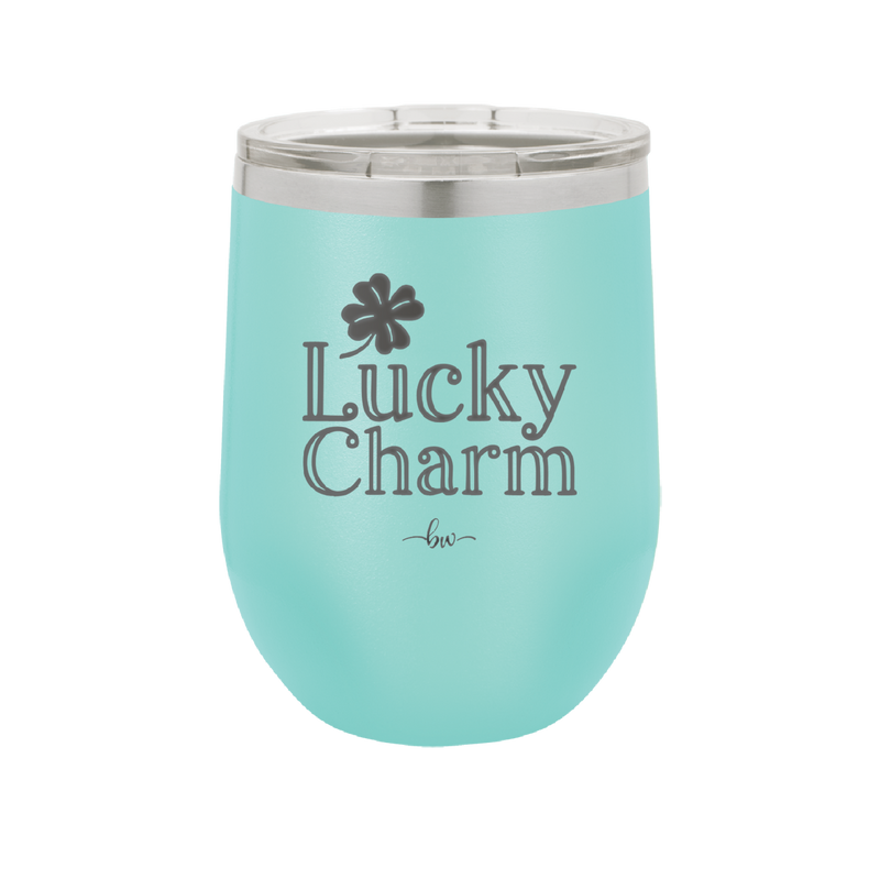 Lucky Charm - Laser Engraved Stainless Steel Drinkware - 1794 -