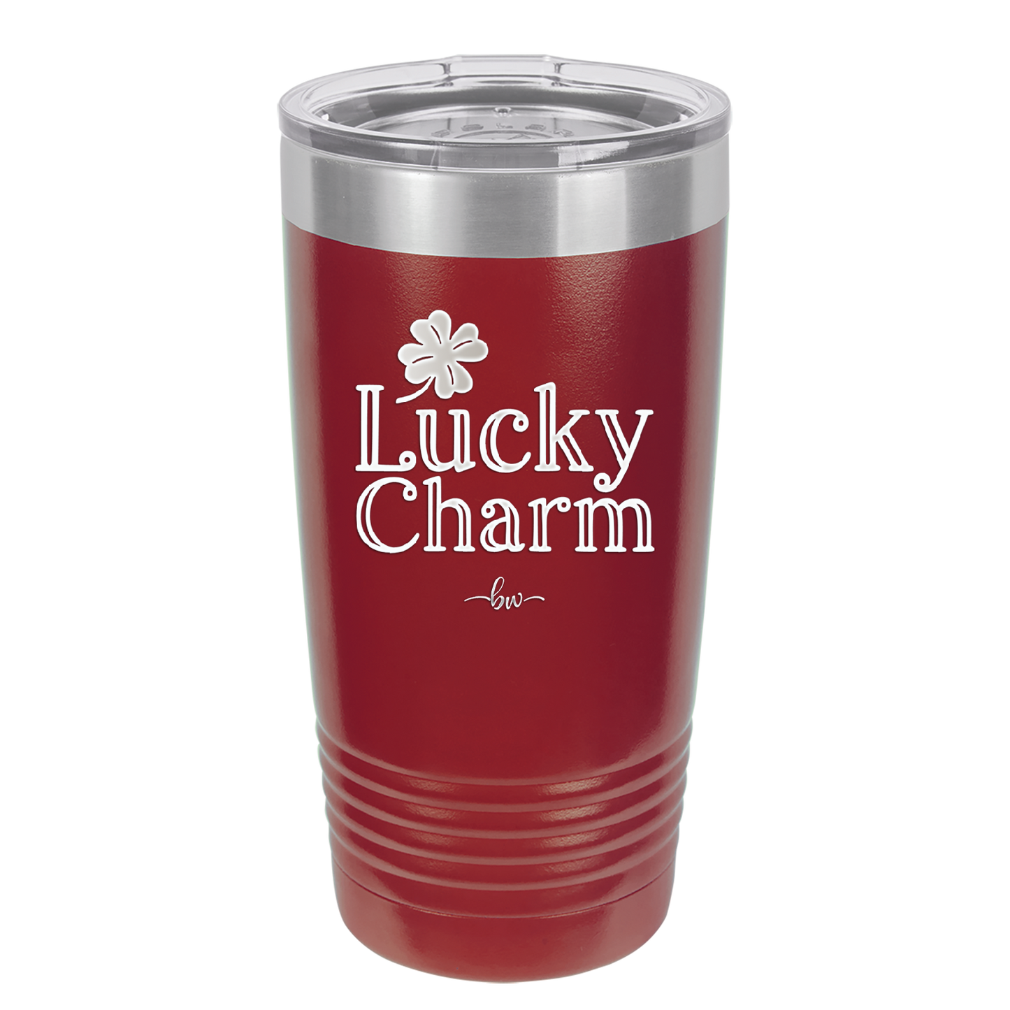 Lucky Charm - Laser Engraved Stainless Steel Drinkware - 1794 -