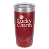 Lucky Charm - Laser Engraved Stainless Steel Drinkware - 1794 -