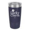 Lucky Charm - Laser Engraved Stainless Steel Drinkware - 1794 -