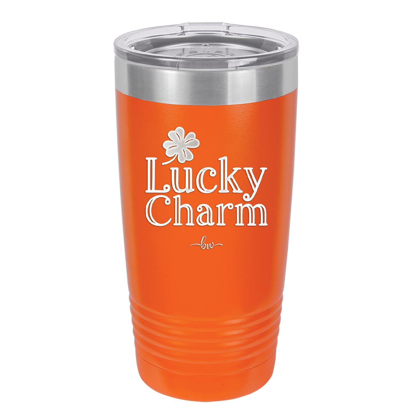Lucky Charm - Laser Engraved Stainless Steel Drinkware - 1794 -