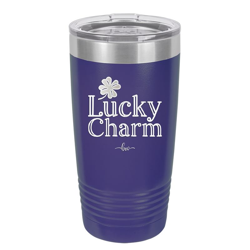 Lucky Charm - Laser Engraved Stainless Steel Drinkware - 1794 -