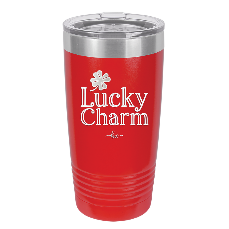 Lucky Charm - Laser Engraved Stainless Steel Drinkware - 1794 -