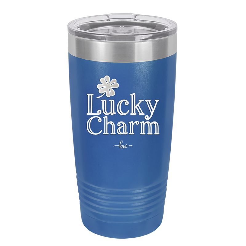 Lucky Charm - Laser Engraved Stainless Steel Drinkware - 1794 -