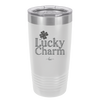 Lucky Charm - Laser Engraved Stainless Steel Drinkware - 1794 -
