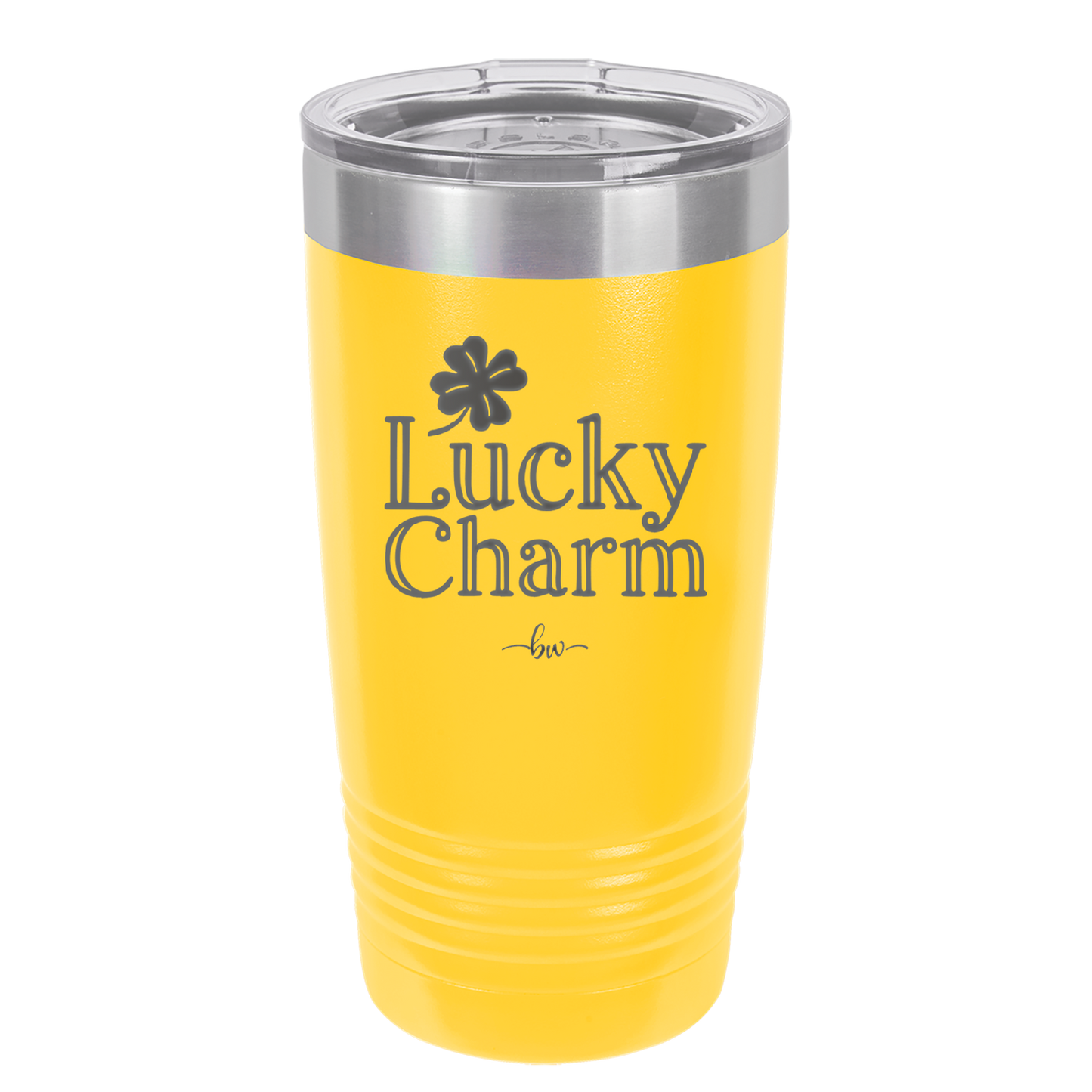 Lucky Charm - Laser Engraved Stainless Steel Drinkware - 1794 -
