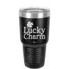 Lucky Charm - Laser Engraved Stainless Steel Drinkware - 1794 -