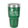 Lucky Charm - Laser Engraved Stainless Steel Drinkware - 1794 -