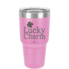 Lucky Charm - Laser Engraved Stainless Steel Drinkware - 1794 -