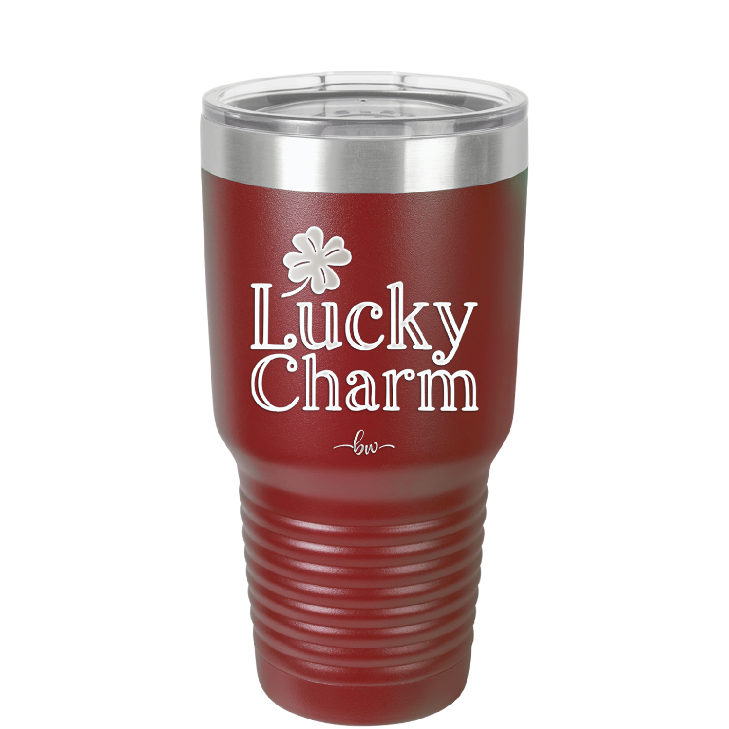 Lucky Charm - Laser Engraved Stainless Steel Drinkware - 1794 -