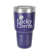 Lucky Charm - Laser Engraved Stainless Steel Drinkware - 1794 -