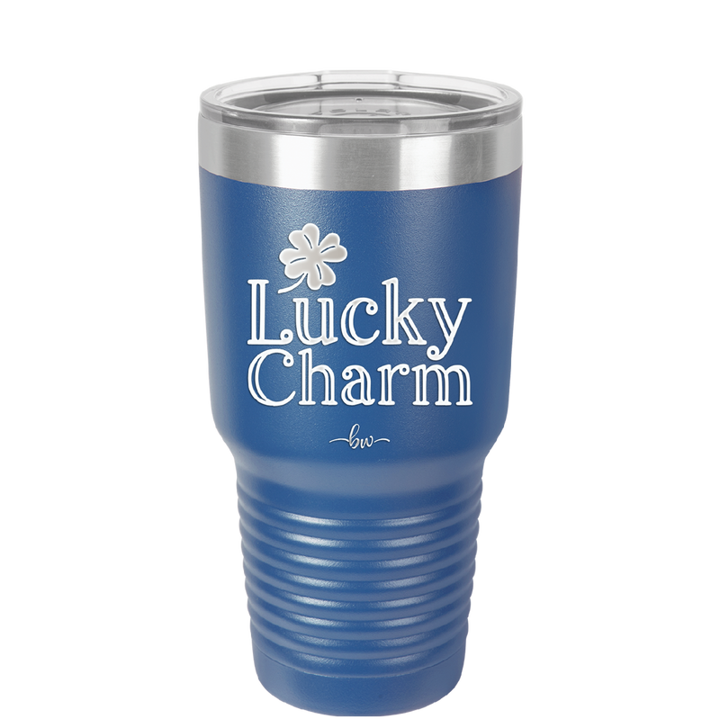Lucky Charm - Laser Engraved Stainless Steel Drinkware - 1794 -