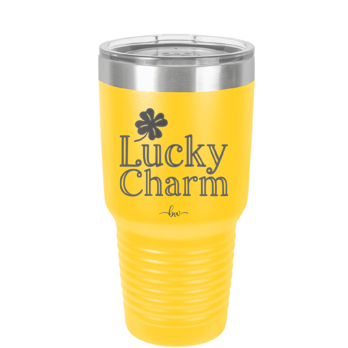 Lucky Charm - Laser Engraved Stainless Steel Drinkware - 1794 -