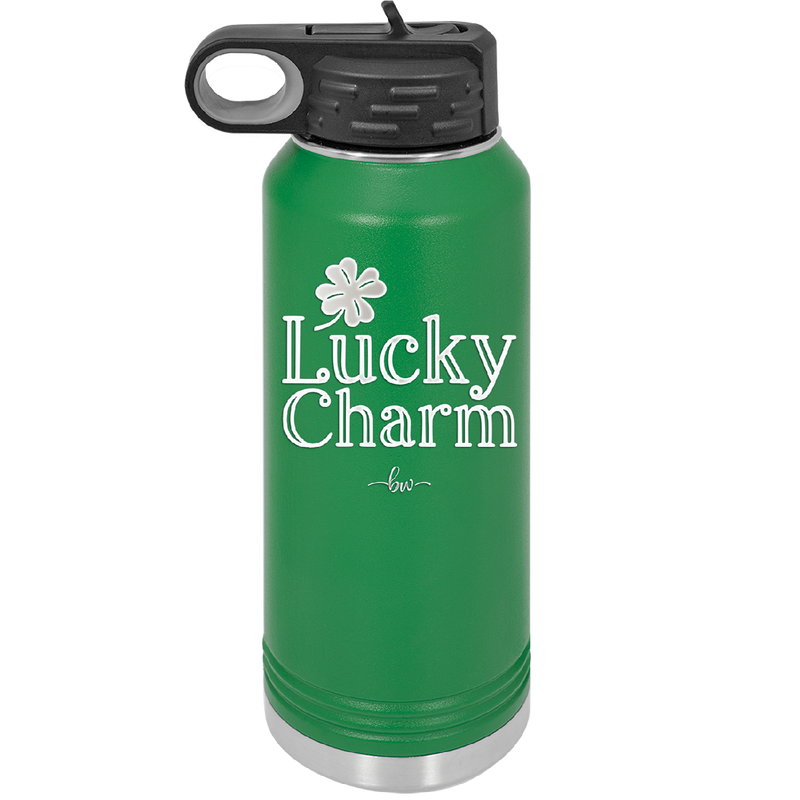 Lucky Charm - Laser Engraved Stainless Steel Drinkware - 1794 -