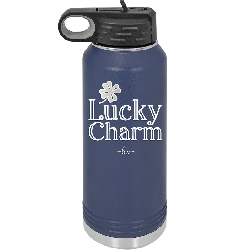 Lucky Charm - Laser Engraved Stainless Steel Drinkware - 1794 -