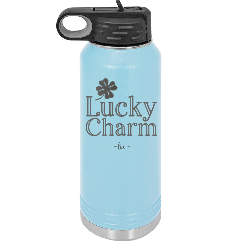 Lucky Charm - Laser Engraved Stainless Steel Drinkware - 1794 -