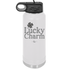 Lucky Charm - Laser Engraved Stainless Steel Drinkware - 1794 -