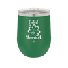 Cutest Lil Shamrock - Laser Engraved Stainless Steel Drinkware - 1796 -