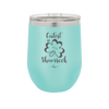 Cutest Lil Shamrock - Laser Engraved Stainless Steel Drinkware - 1796 -