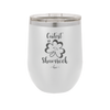 Cutest Lil Shamrock - Laser Engraved Stainless Steel Drinkware - 1796 -