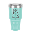 Cutest Lil Shamrock - Laser Engraved Stainless Steel Drinkware - 1796 -