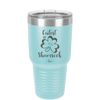 Cutest Lil Shamrock - Laser Engraved Stainless Steel Drinkware - 1796 -