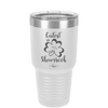Cutest Lil Shamrock - Laser Engraved Stainless Steel Drinkware - 1796 -
