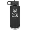 Cutest Lil Shamrock - Laser Engraved Stainless Steel Drinkware - 1796 -