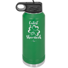 Cutest Lil Shamrock - Laser Engraved Stainless Steel Drinkware - 1796 -